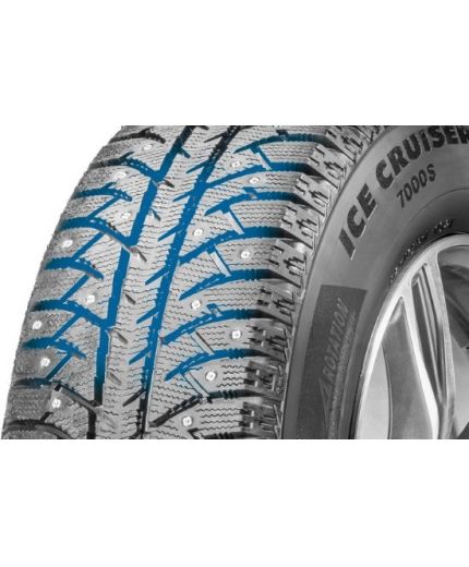 BRIDGESTONE Ice Cruiser 7000S 195/60R15 88T (с шипами) Фото 9