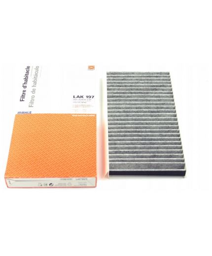 KNECHT-MAHLE Фильтр салонный угольный Фото 2