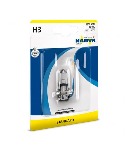 NARVA Лампочка H3 12V-55W Фото 6