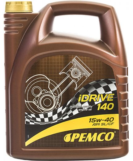 Моторное масло PEMCO iDRIVE 140 15W-40 SL/CF 5л.