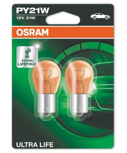 NARVA Лампочка PY21W 12V-21W (BAU15s) янтарь Фото 17