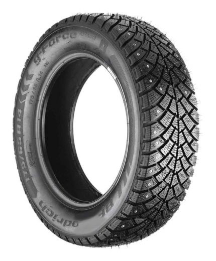 BFGoodrich g-Force Stud 225/50R17 98Q Фото 3