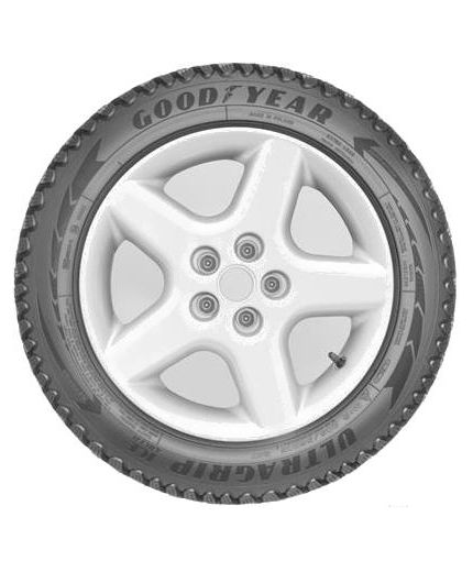 GOODYEAR UltraGrip Ice Arctic 235/50R18 101T Фото 2