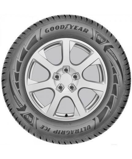 GOODYEAR UltraGrip Ice Arctic SUV 255/50R20 109T Фото 6