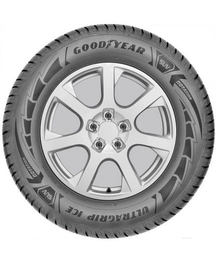 GOODYEAR UltraGrip Ice SUV Gen-1 245/55R19 107T Фото 3