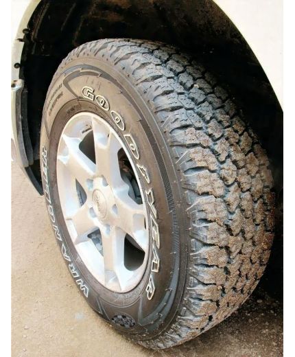 GOODYEAR Wrangler All-Terrain Adventure 265/60R18 110T Фото 6