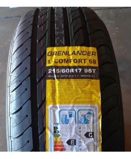 GRENLANDER L-COMFORT68 215/65R16 98H Фото 4