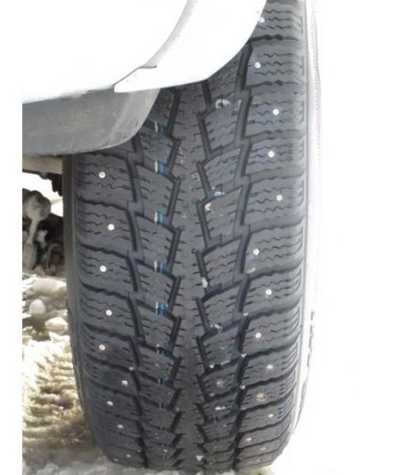 KUMHO Winter PorTran CW51 205/65R15C 102T Фото 5