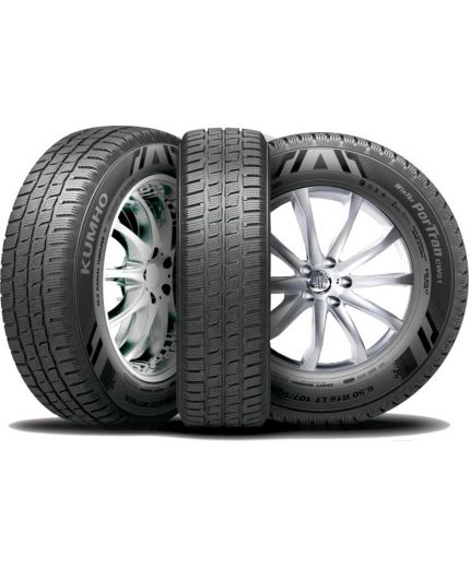KUMHO Winter PorTran CW51 215/65R16C 109/107R Фото 3