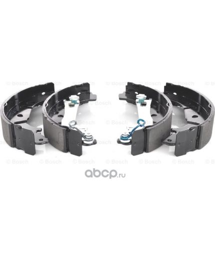 BOSCH Колодки дисковые Фото 3