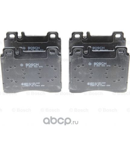 BOSCH Колодки дисковые Фото 4