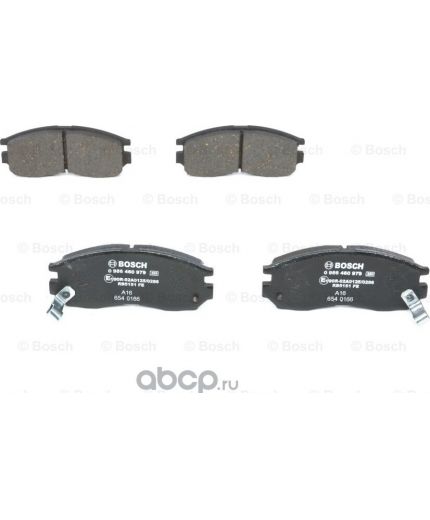BOSCH Колодки дисковые Фото 3