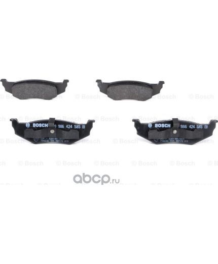 BOSCH Колодки дисковые Фото 3