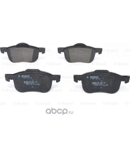 BOSCH Колодки дисковые Фото 3