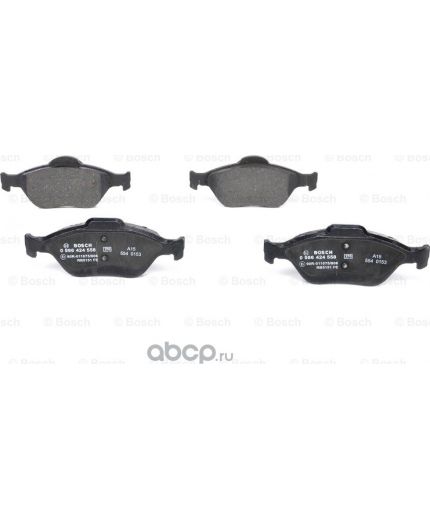 BOSCH Колодки дисковые Фото 2