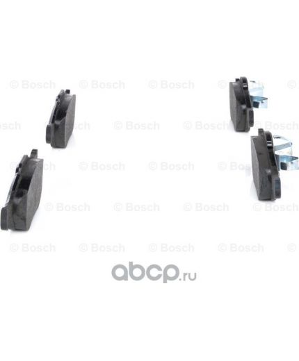BOSCH Колодки дисковые Фото 3