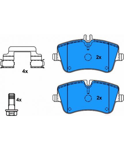 ATE Колодки дисковые Фото 2