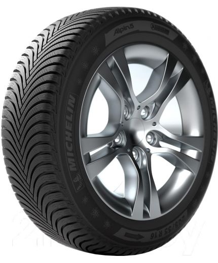MICHELIN Alpin 5 215/50R17 95H Фото 2