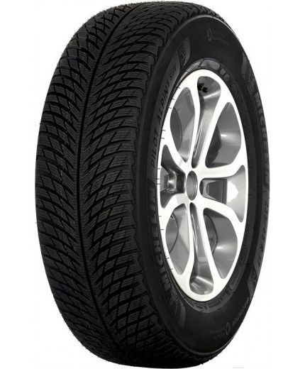 MICHELIN Pilot Alpin 5 SUV 235/55R19 105V Фото 4