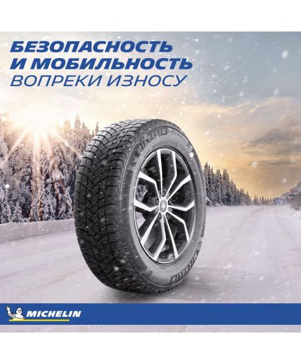 MICHELIN X-Ice Snow SUV 285/60R18 116T Фото 4