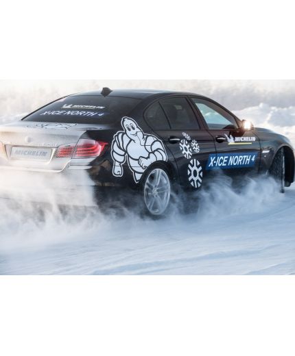 MICHELIN X-Ice North 4 195/65R15 95T Фото 4