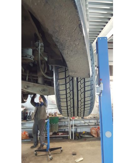 ACHILLES Winter 101X 235/65R17 108H Фото 4