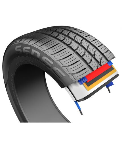 KUMHO Sense KR26 225/65R17 102H Фото 2