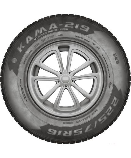 KAMA 219 225/75R16 104Q
