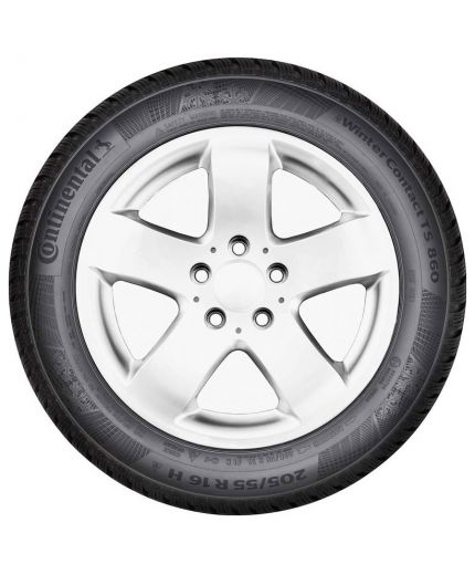CONTINENTAL WinterContact TS 860 205/60R15 91H