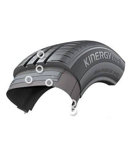 HANKOOK Kinergy Eco 2 K435 185/65R15 92T