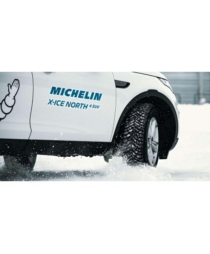 MICHELIN X-Ice North 4 SUV 225/60R17 103T Фото 2