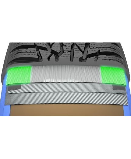 NOKIAN WR D4 215/55R16 93H Фото 2