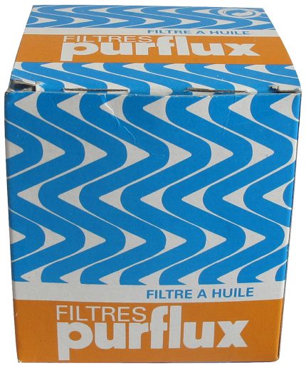 Purflux Фильтр масляный для двс Фото 3
