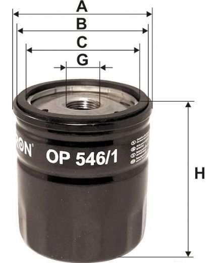 FILTRON Фильтр масляный Фото 3