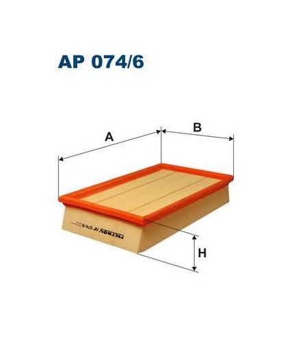 FILTRON Фильтр воздушный Фото 2