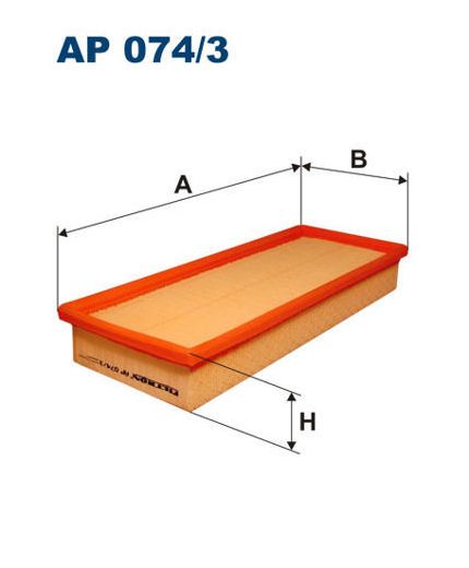 FILTRON Фильтр воздушный Фото 4