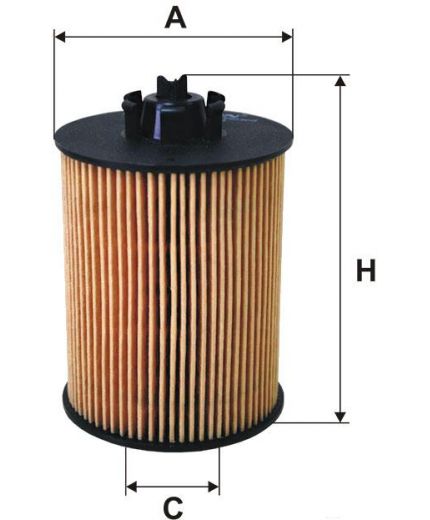 FILTRON Фильтр масляный Фото 2