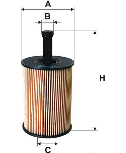 FILTRON Фильтр масляный Фото 3