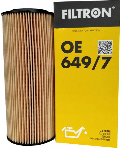 FILTRON Фильтр масляный Фото 3