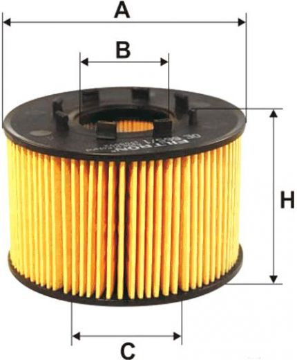 FILTRON Фильтр масляный Фото 2