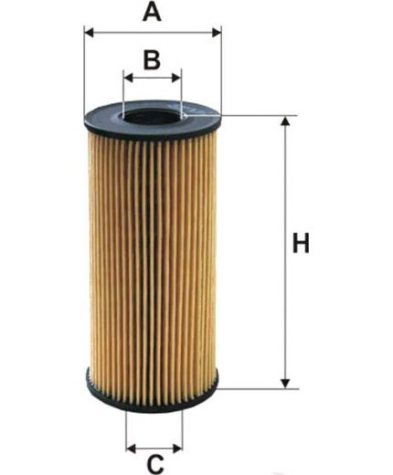 FILTRON Фильтр масляный Фото 3