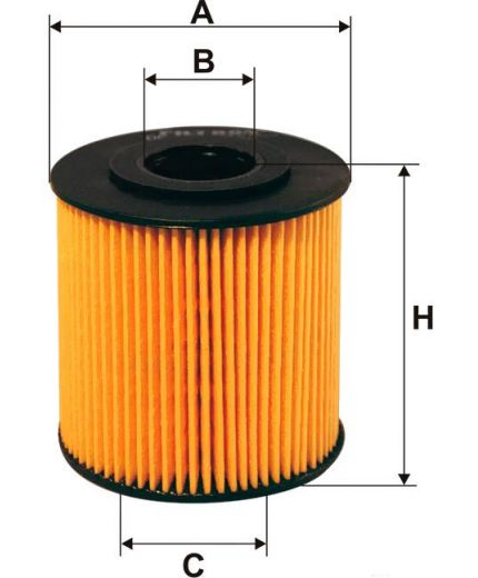 FILTRON Фильтр масляный Фото 2