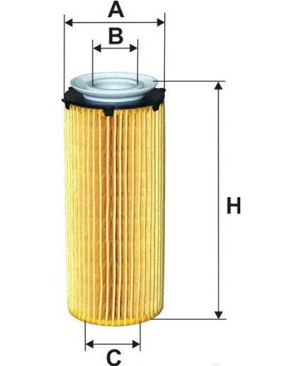 FILTRON Фильтр масляный Фото 4