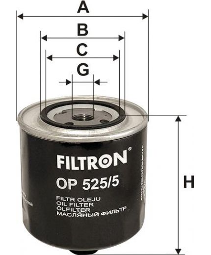 FILTRON Фильтр масляный Фото 3