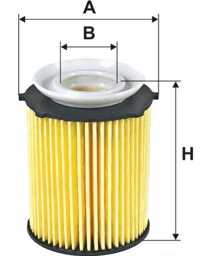 FILTRON Фильтр масляный Фото 3