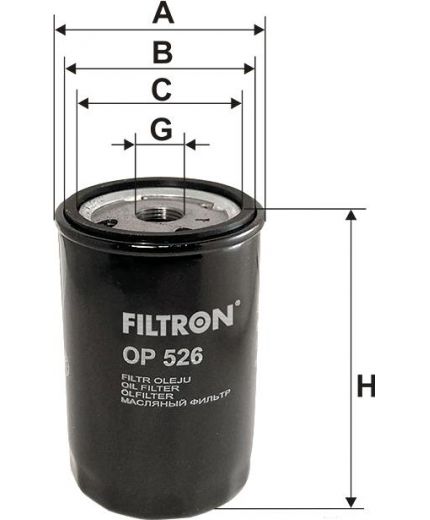 FILTRON Фильтр масляный Фото 2