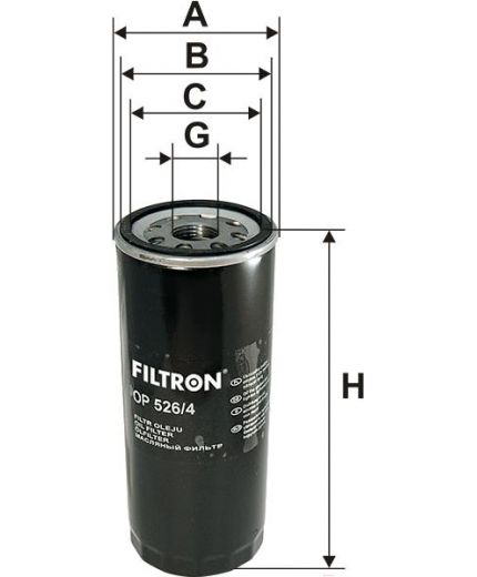 FILTRON Фильтр масляный