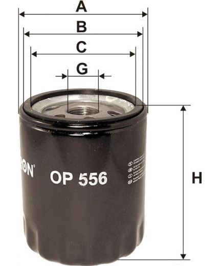 FILTRON Фильтр масляный Фото 2