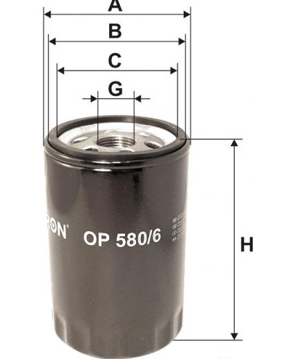 FILTRON Фильтр масляный Фото 3