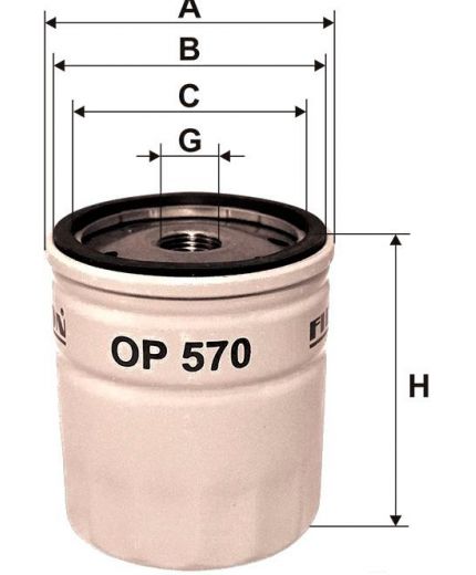 FILTRON Фильтр масляный Фото 2